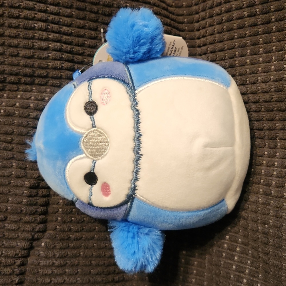 NWT Squishmallows 5" "Babs" Bluejay Bird Plush